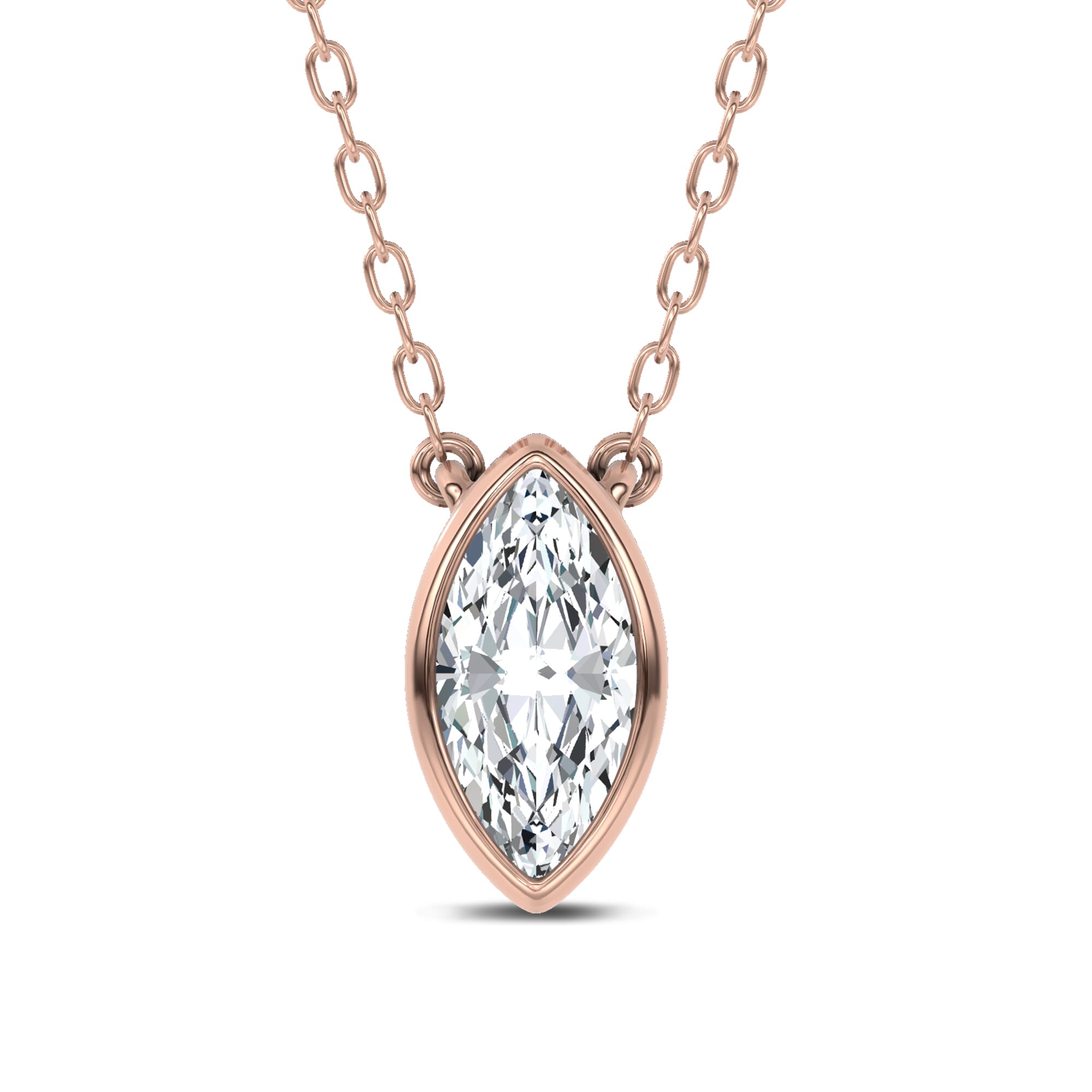 Maravina Bezel Lab Pendant