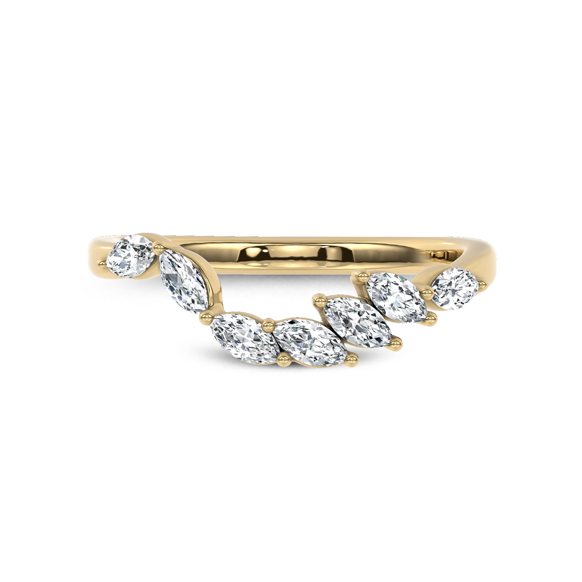 Envol Marquise Contoured Lab Band by Christian Siriano