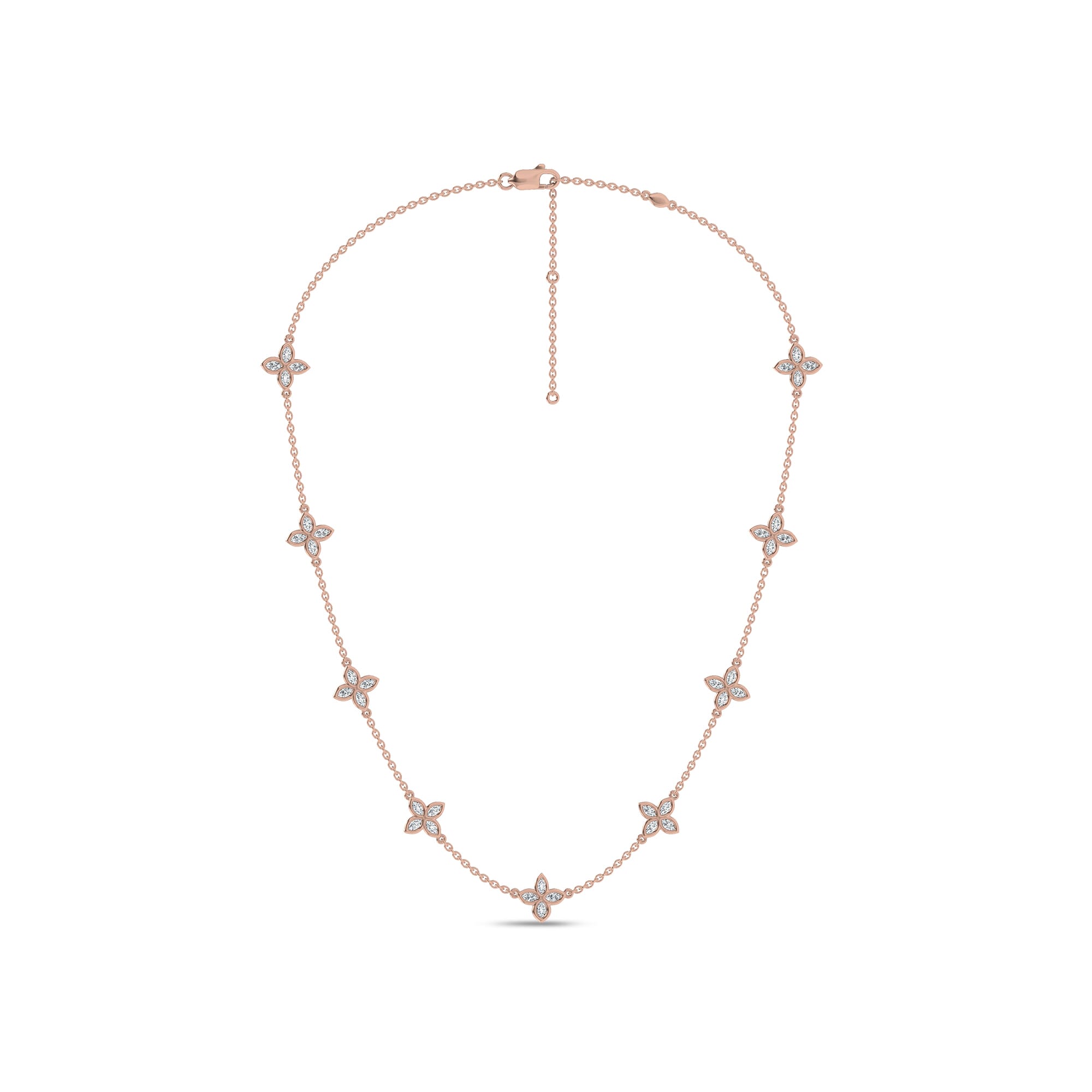Maravina Rosette Lab Necklace