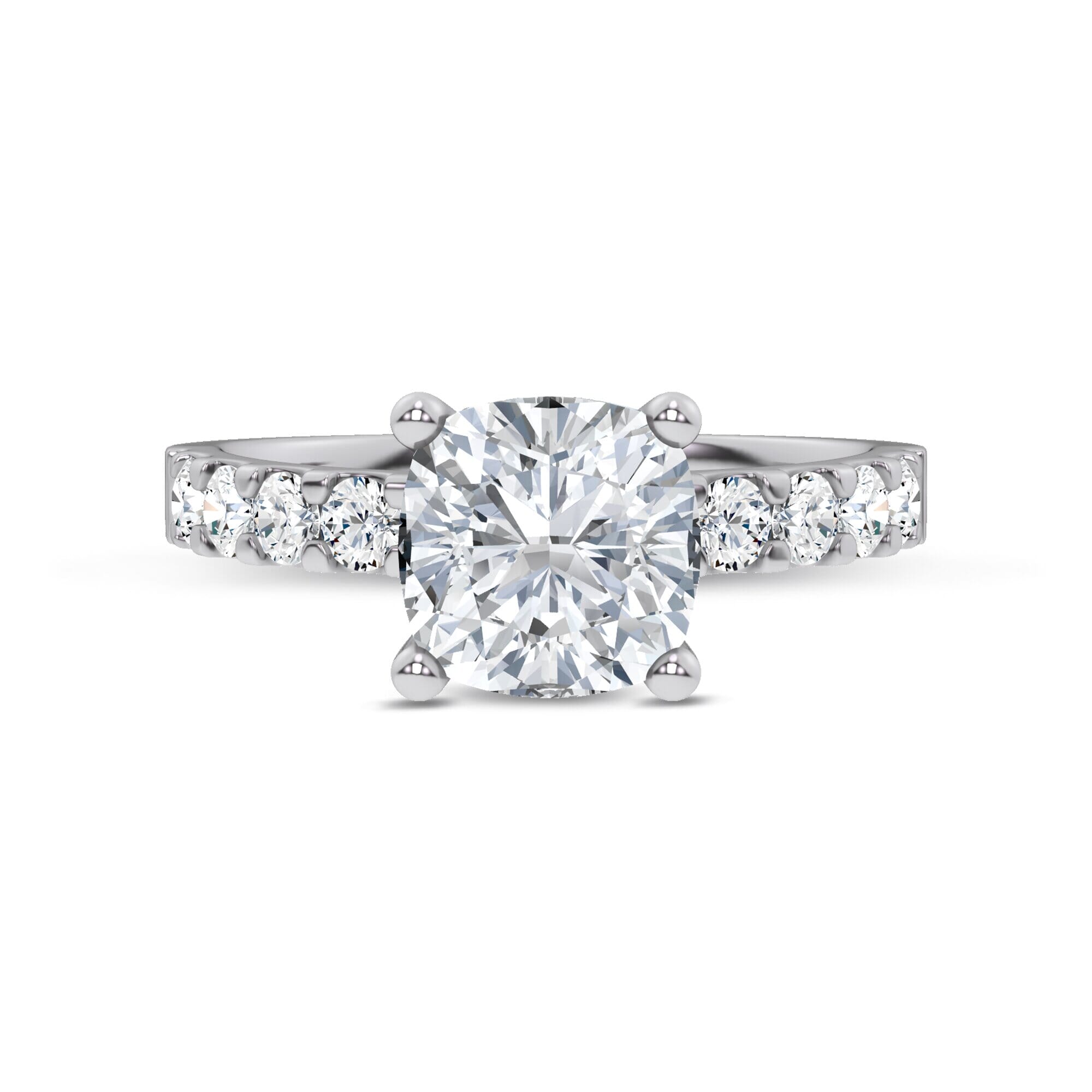 14K White Gold Jules Classic Lab Engagement Ring (1/2ct. tw.)