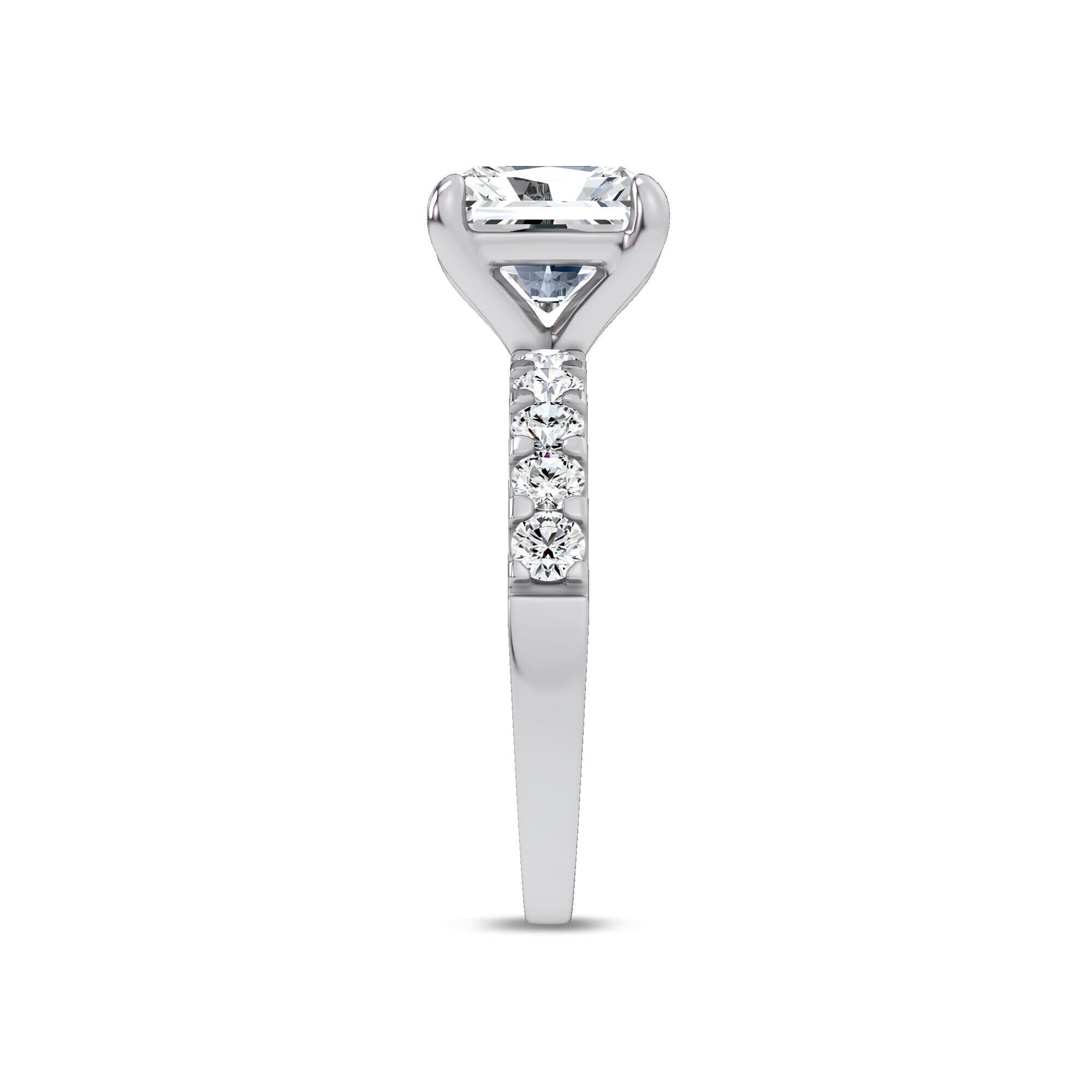 14K White Gold Jules Classic Lab Engagement Ring (1/2ct. tw.)